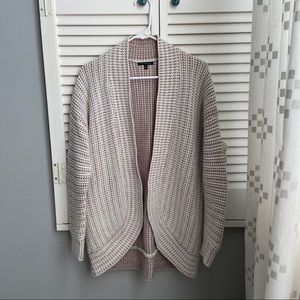 Staccato Knit Cardigan Sweater - Size Small